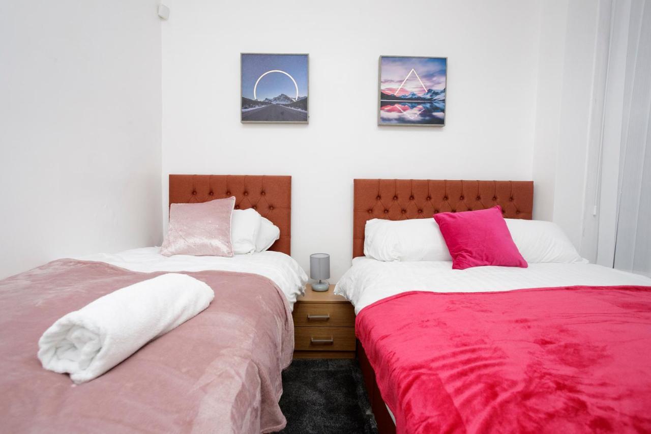 Kirkstall Serviced Apartments Leeds Leeds  Luaran gambar