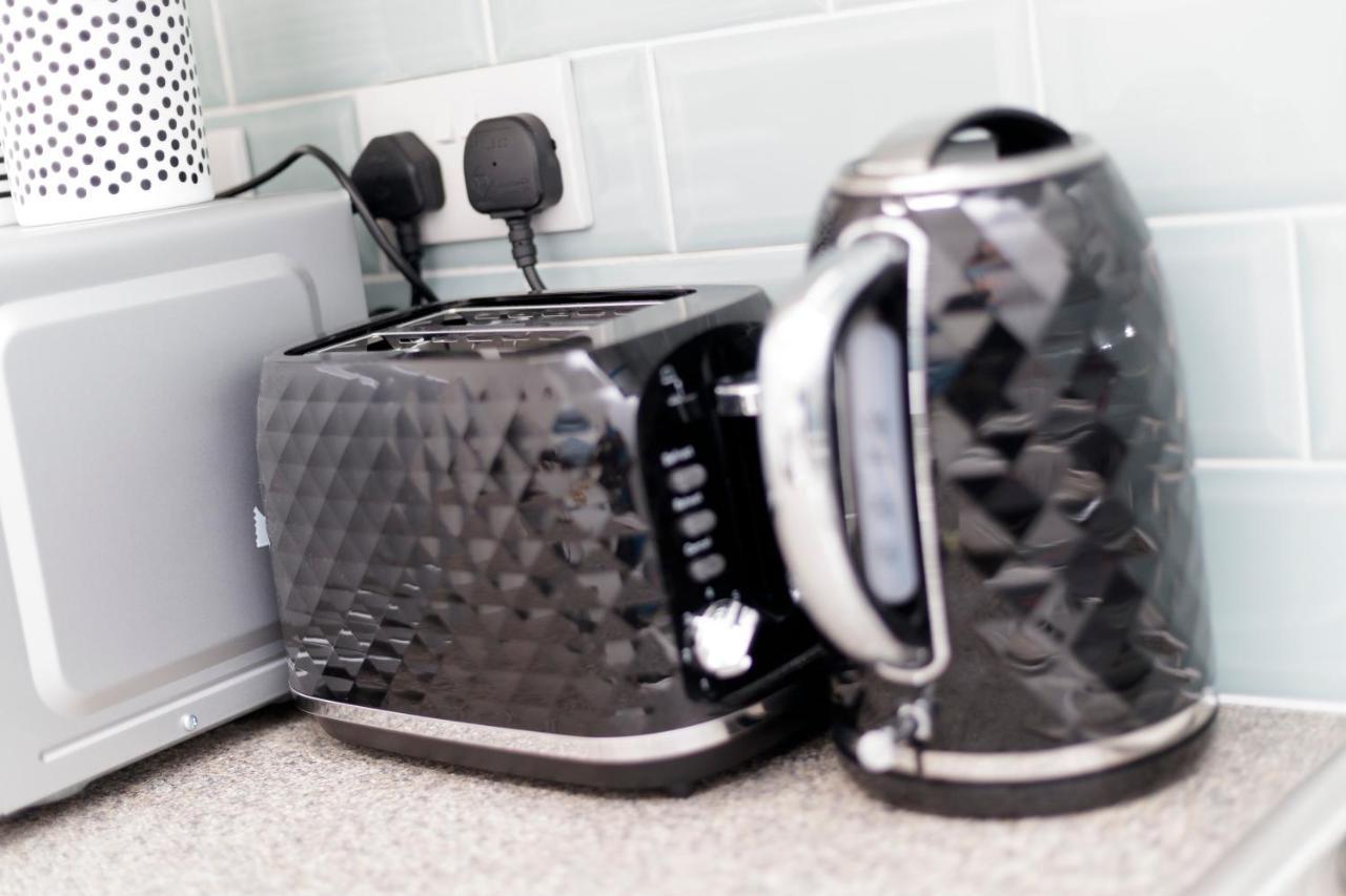 Kirkstall Serviced Apartments Leeds Leeds  Luaran gambar