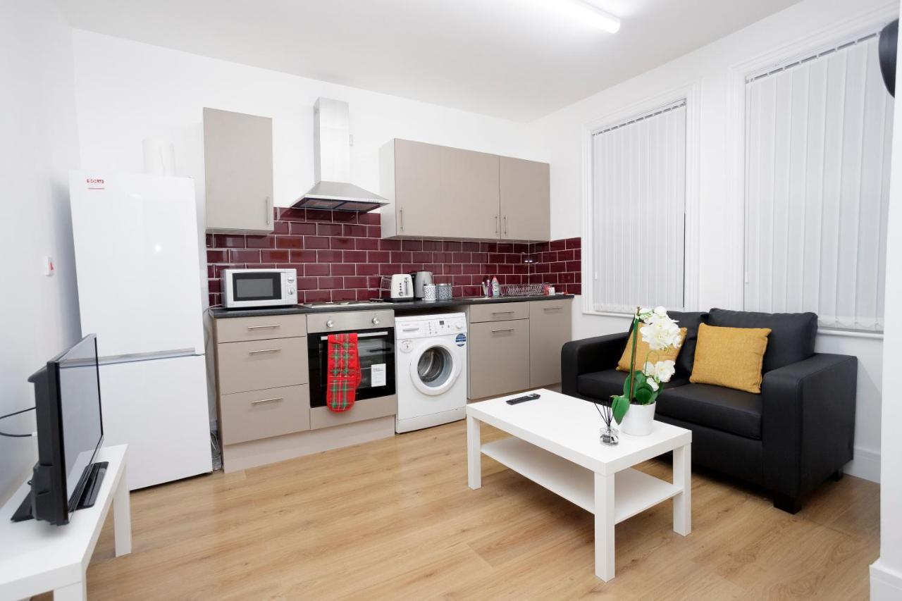 Kirkstall Serviced Apartments Leeds Leeds  Luaran gambar