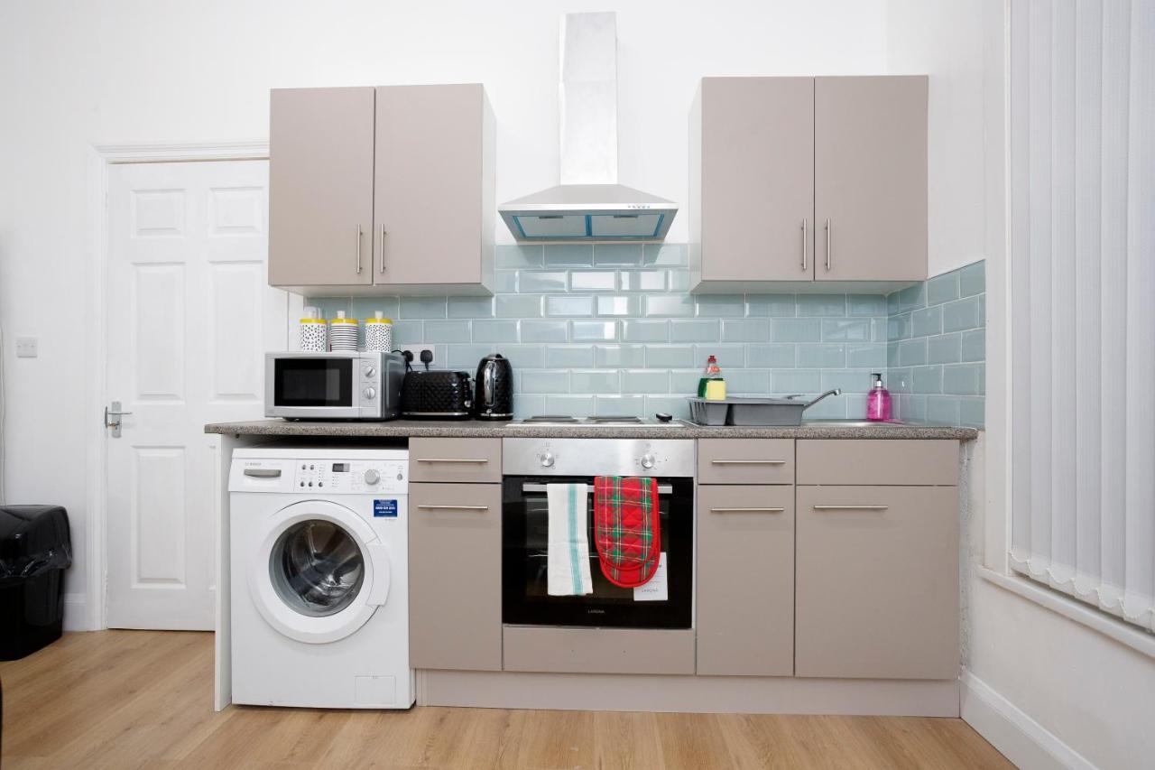 Kirkstall Serviced Apartments Leeds Leeds  Luaran gambar