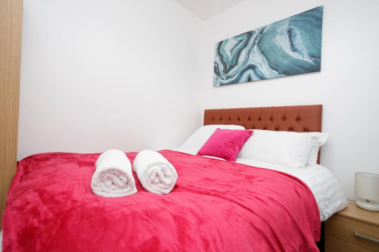 Kirkstall Serviced Apartments Leeds Leeds  Luaran gambar