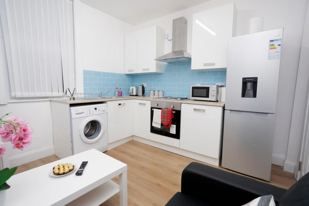 Kirkstall Serviced Apartments Leeds Leeds  Luaran gambar