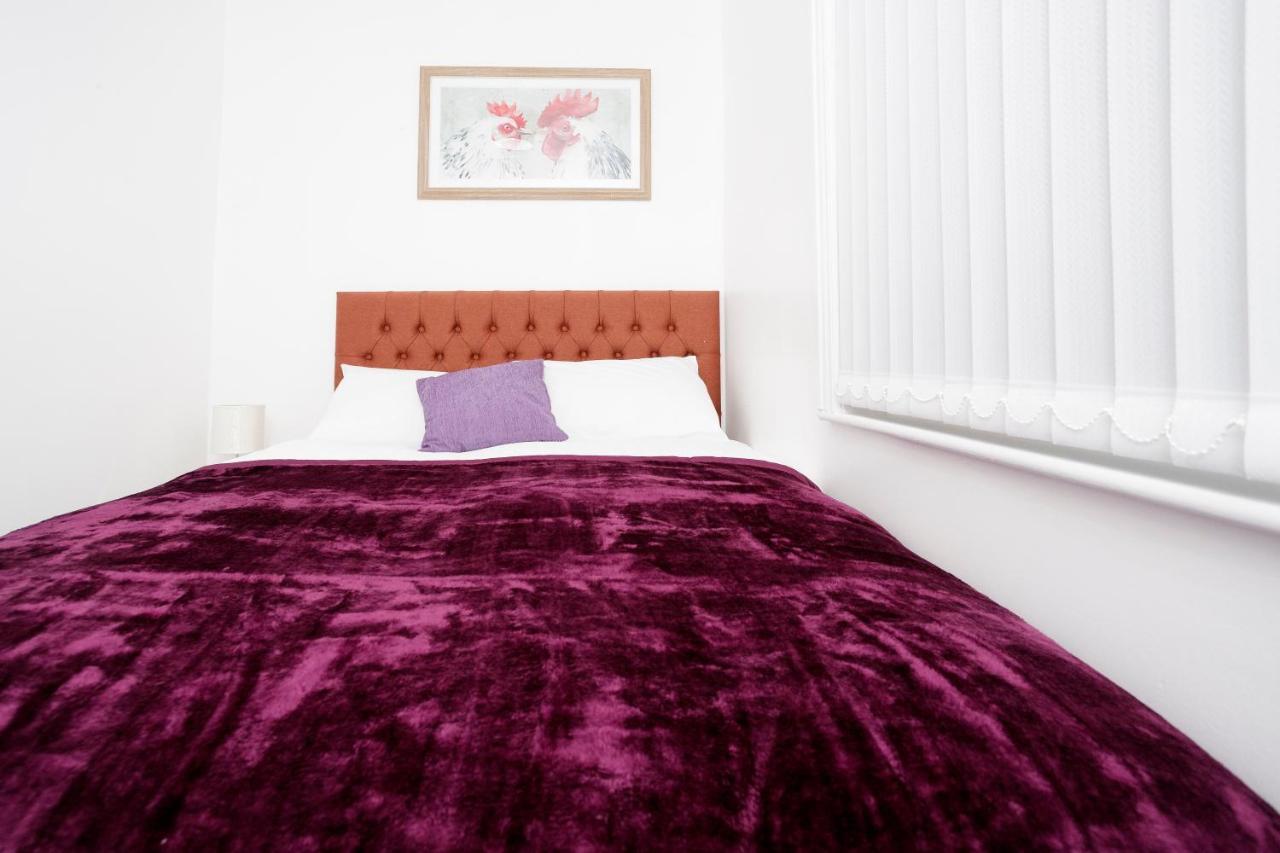 Kirkstall Serviced Apartments Leeds Leeds  Luaran gambar